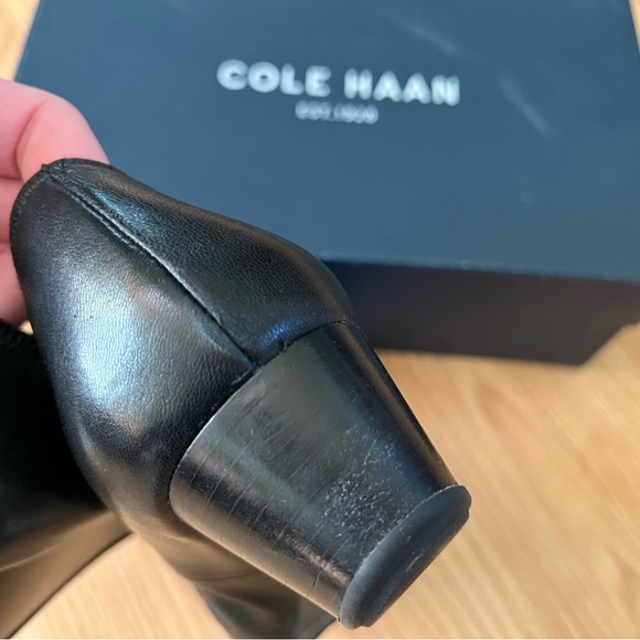 Cole Haan Tali Wedge. Size 7. Black. - Picture 7 of 8